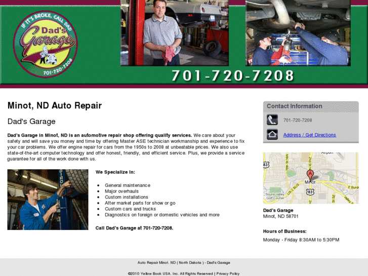 www.dadsgarageminot.com