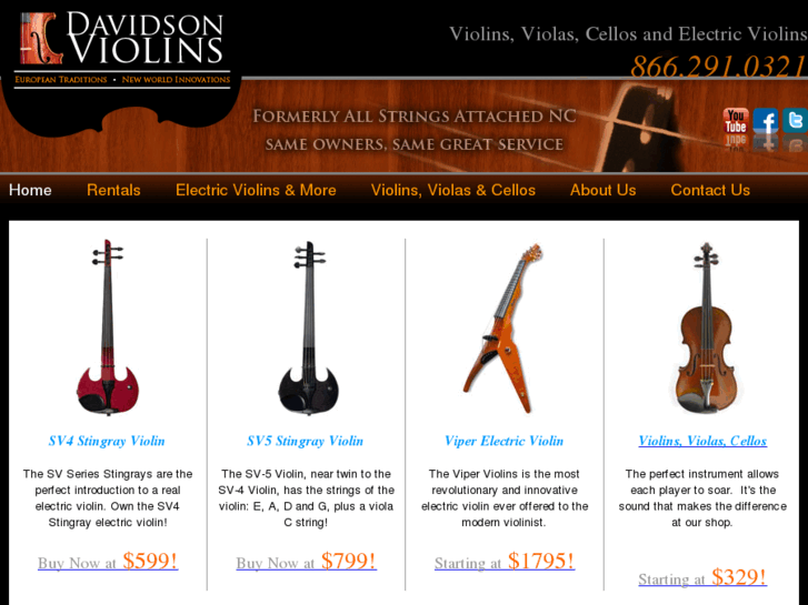 www.davidsonviolins.com