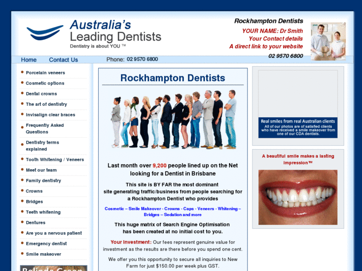 www.dentistsrockhampton.com