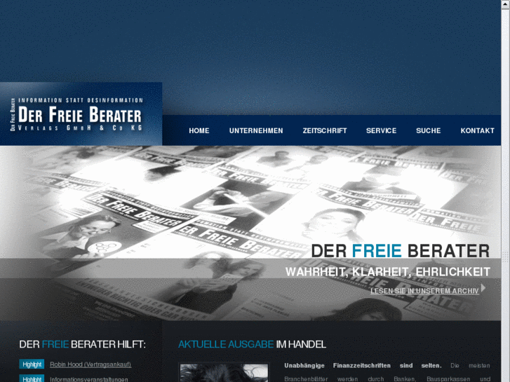 www.derfreieberater.de