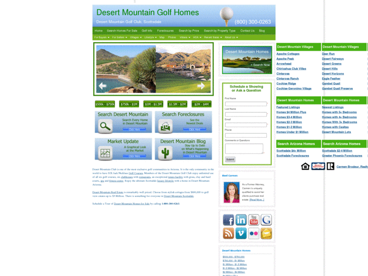 www.desertmountaingolfhomes.com