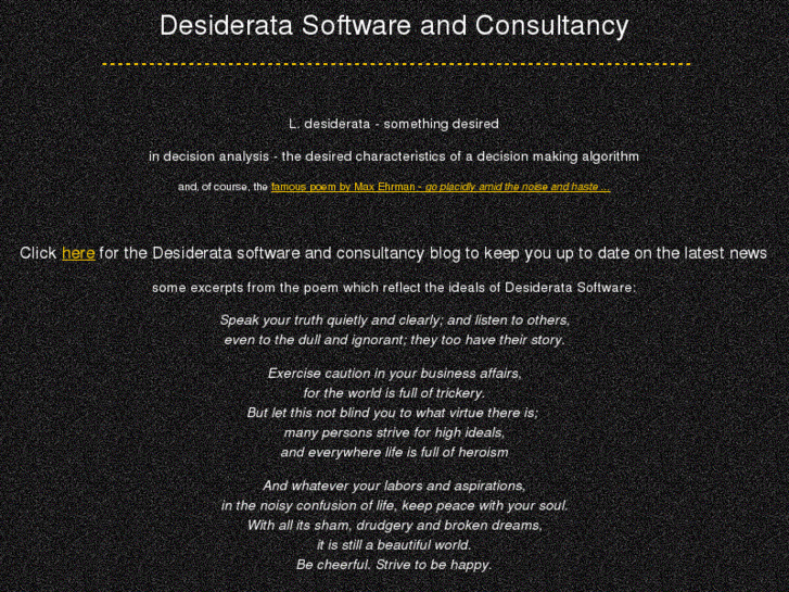 www.desiderata.com.au