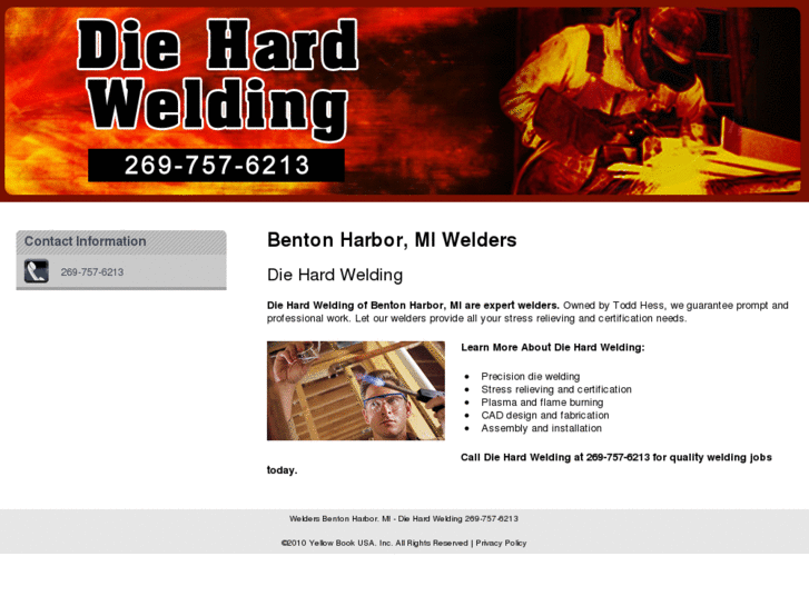 www.diehardwelding.com