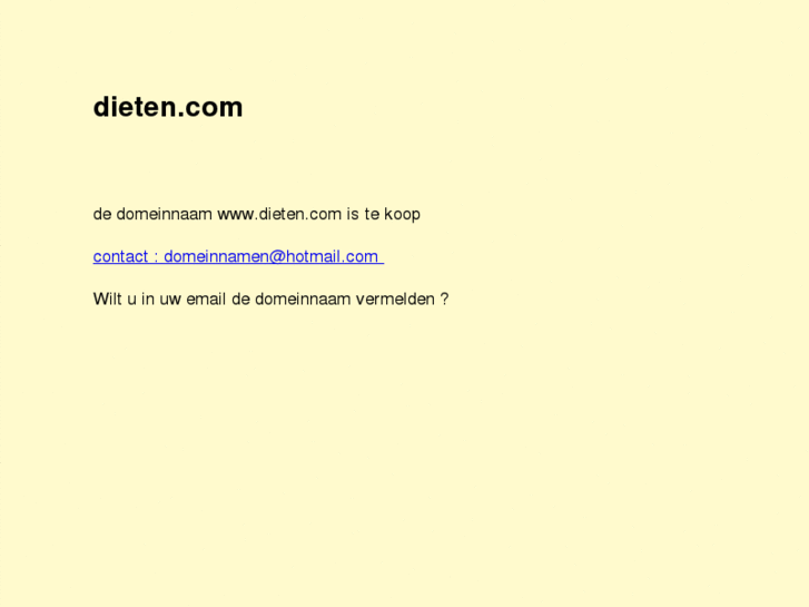 www.dieten.com