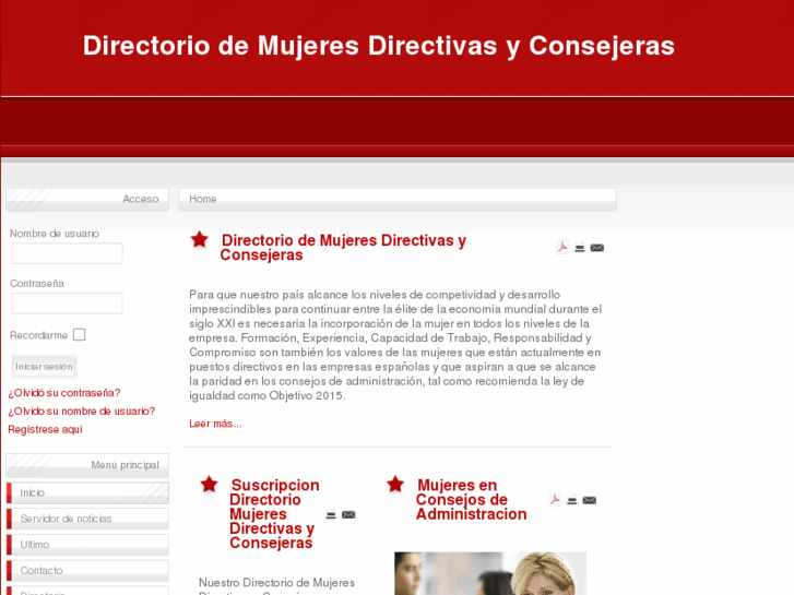 www.directivasyconsejeras.es