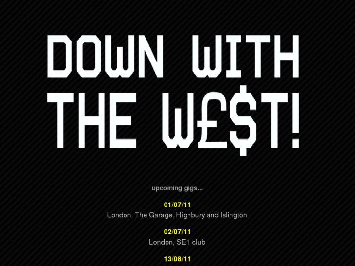 www.downwiththewest.com