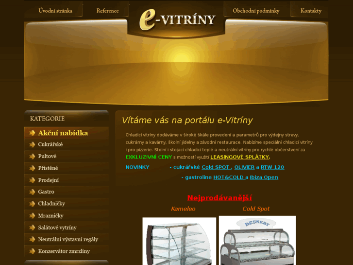 www.e-vitriny.cz