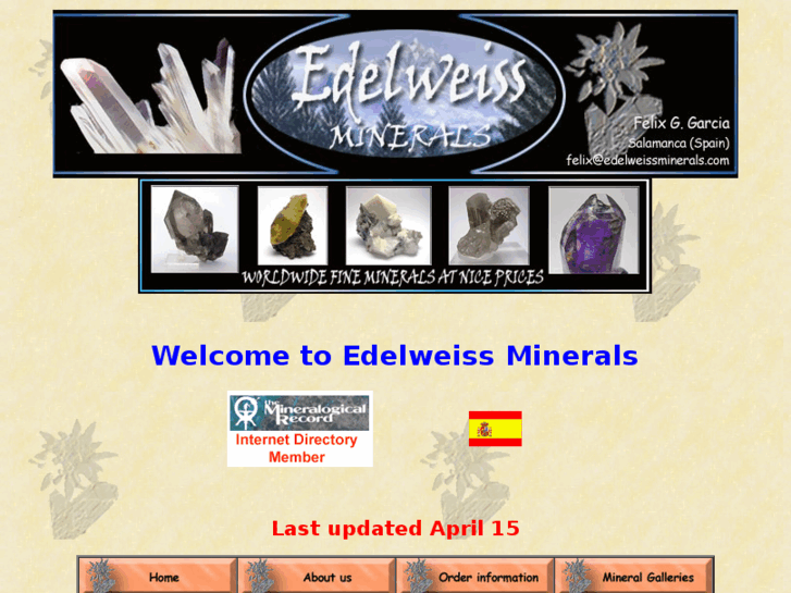 www.edelweissminerals.com