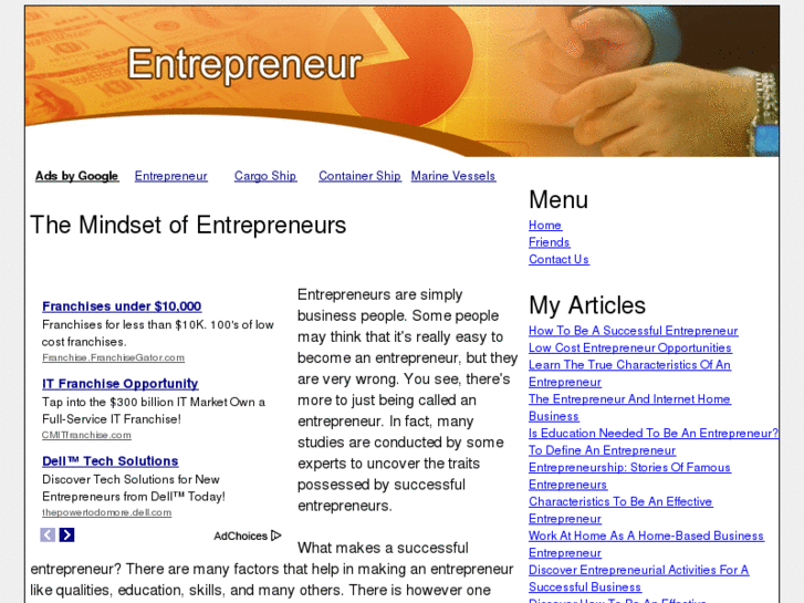 www.entrepreneurship-howto.com