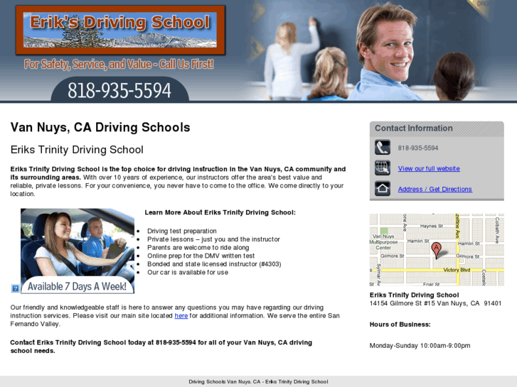 www.eriksdrivingschool.net