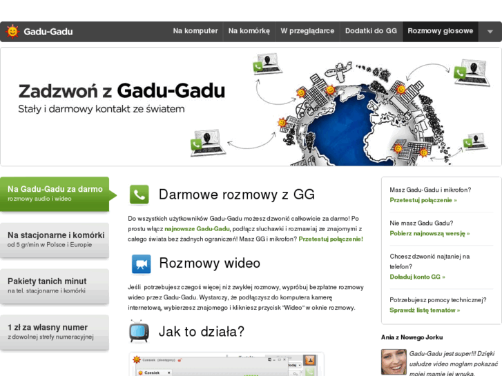 www.gadunaglos.pl