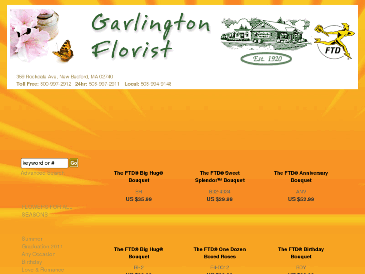 www.garlingtonflorist.net