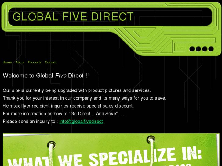 www.globalfivedirect.com