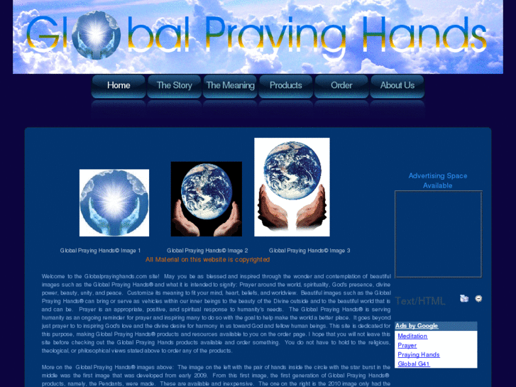 www.globalprayinghands.com