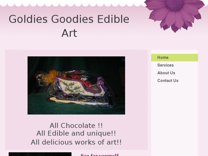 www.goldiesgoodiesedibleart.com