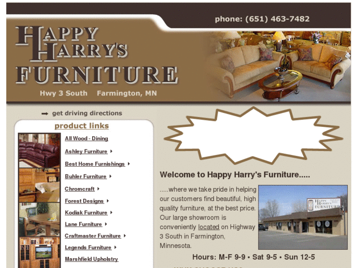 www.happyharrysfurniture.com