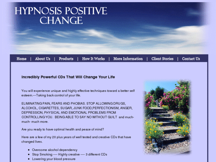 www.hypnosispositivechange.com