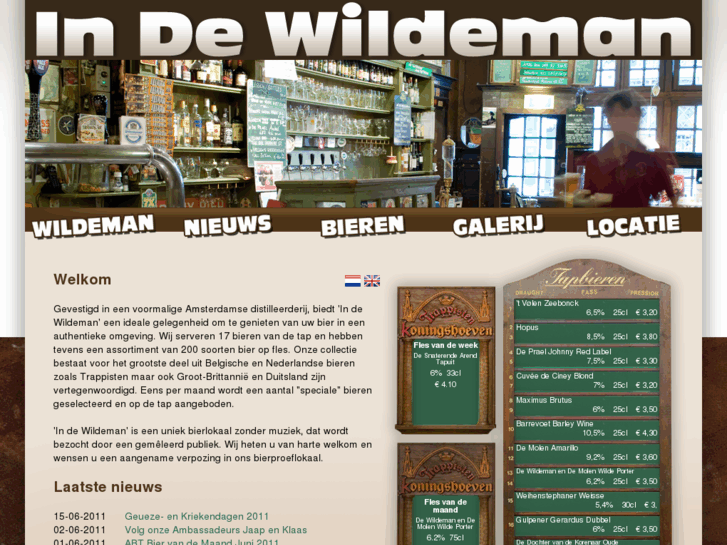 www.indewildeman.nl