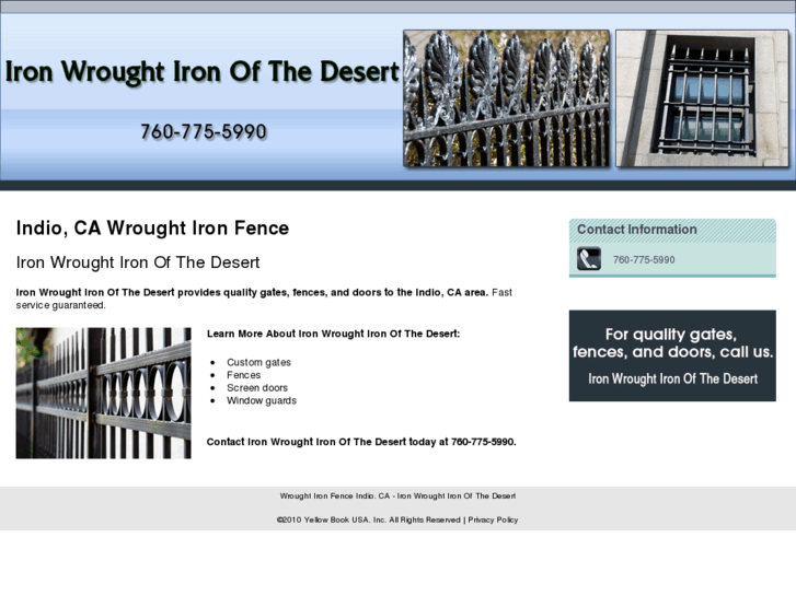 www.ironwroughtofthedesert.com