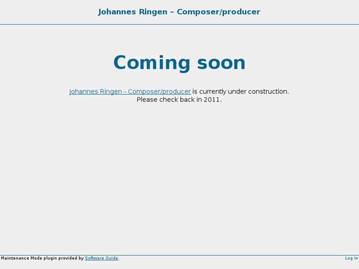 www.johannesringen.no