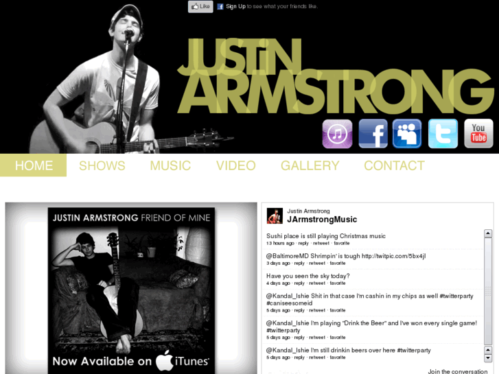 www.justinarmstrong.com