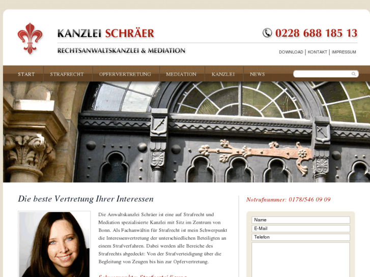 www.kanzlei-schraeer.de