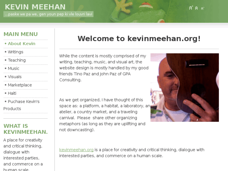 www.kevinmeehan.org