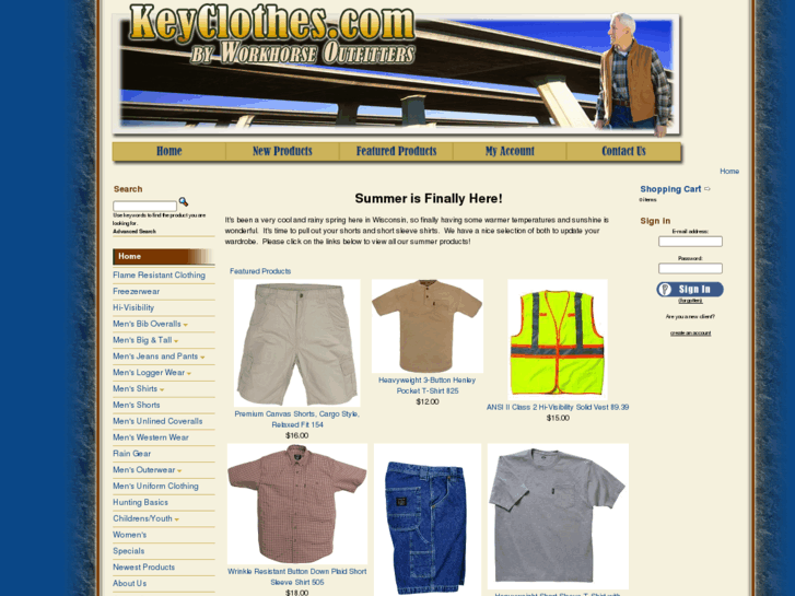 www.keyclothes.com