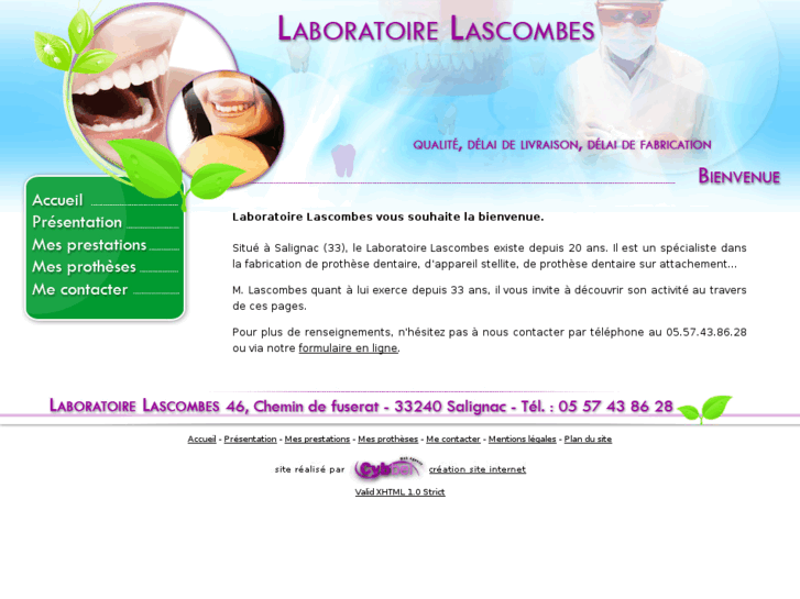 www.labo-lascombes.com