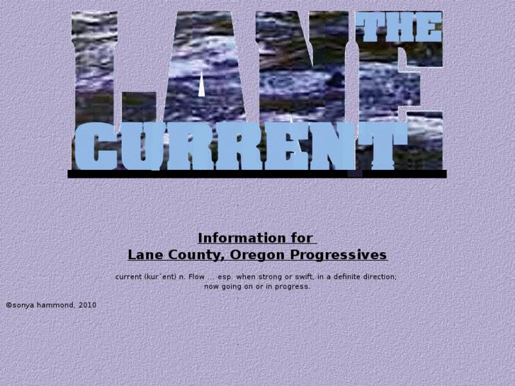 www.lanecurrent.net