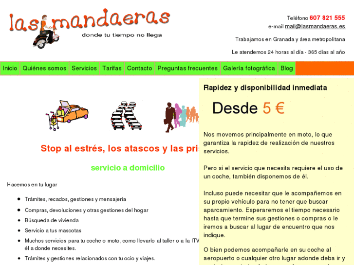 www.lasmandaeras.es