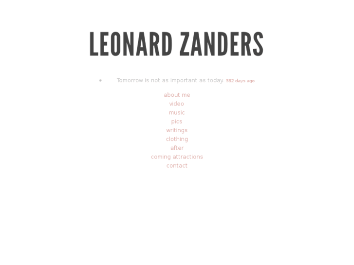 www.leonardzanders.com