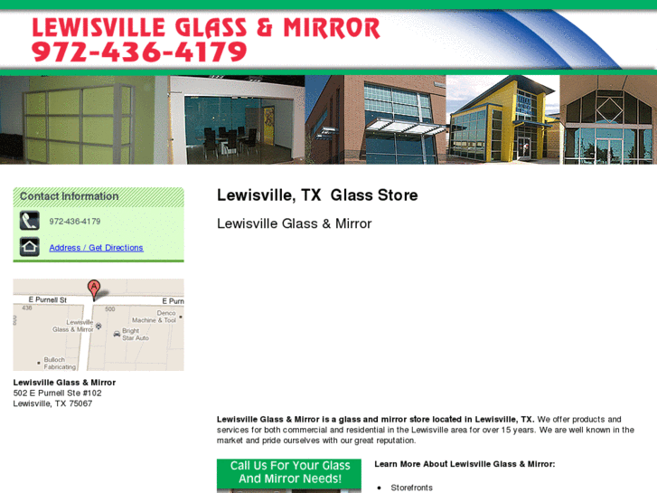 www.lewisvilleglassandmirror.com