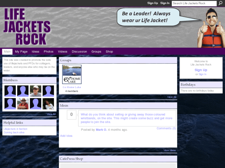 www.lifejacketsrock.com