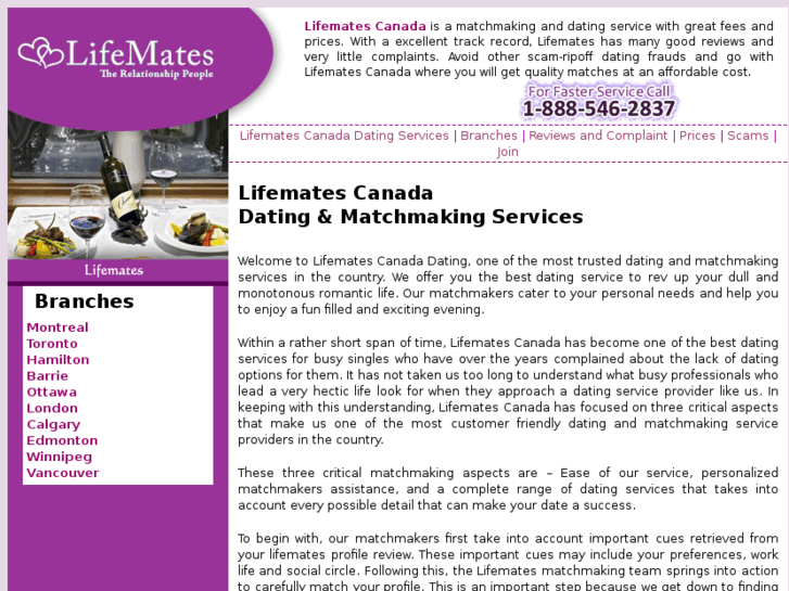 www.lifematesdating.com