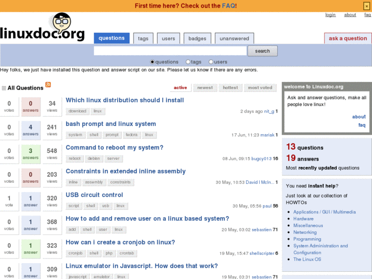 www.linuxdoc.org