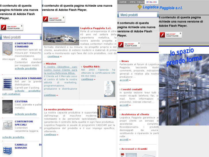 www.logisticapaggiola.it
