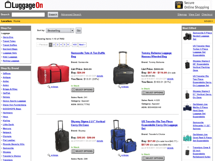 www.luggageon.com