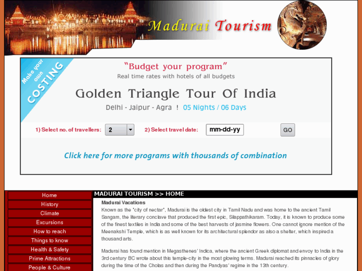 www.madurai-vacations.com