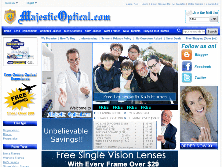 www.majesticoptical.com