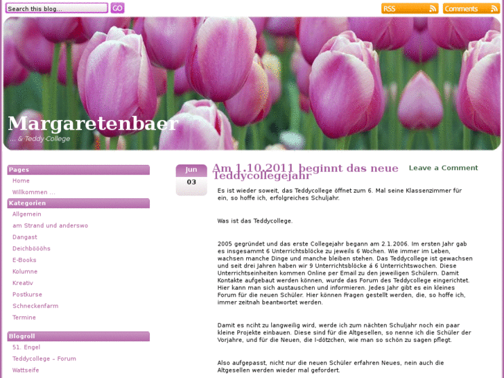 www.margaretenbaer.com