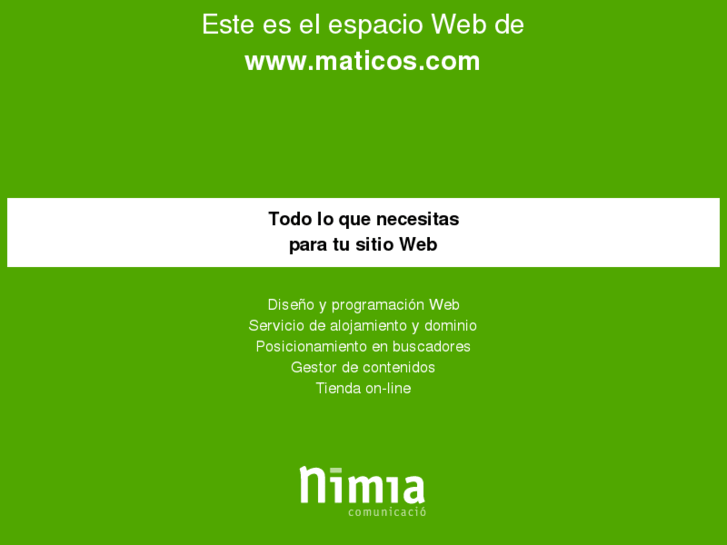 www.maticos.com