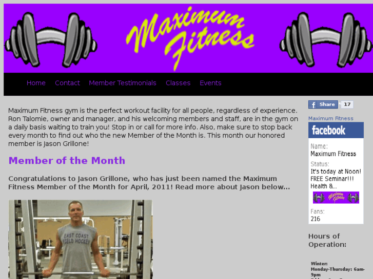 www.maximumfitnesswaterloo.com