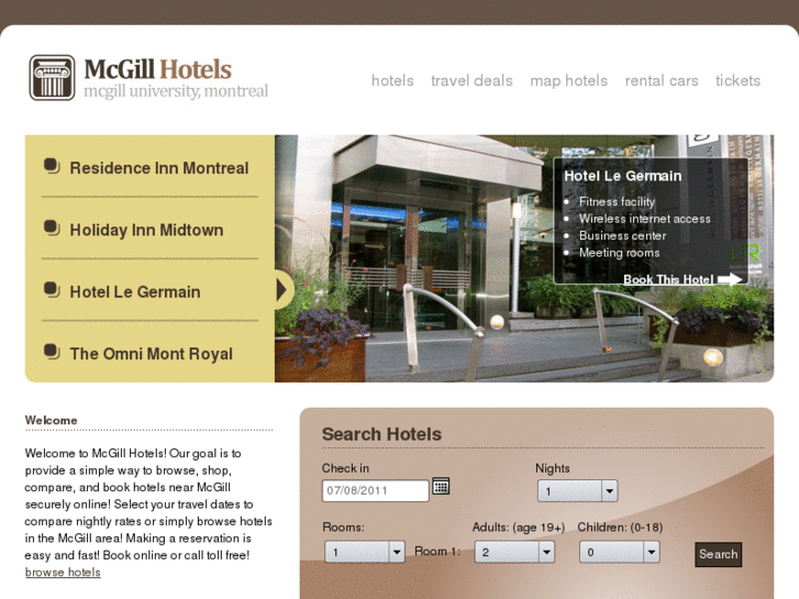 www.mcgillhotels.com