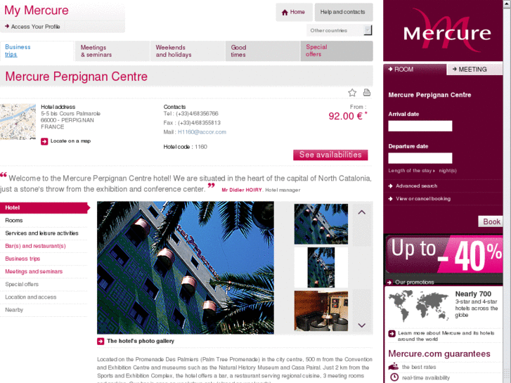 www.mercure-perpignan-centre.com