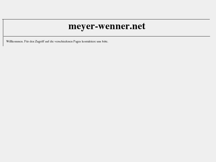 www.meyer-wenner.net