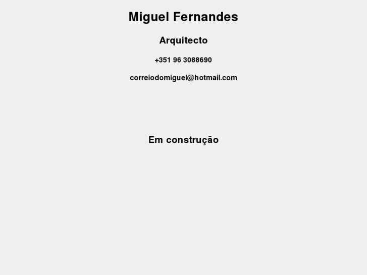 www.miguel-fernandes.com