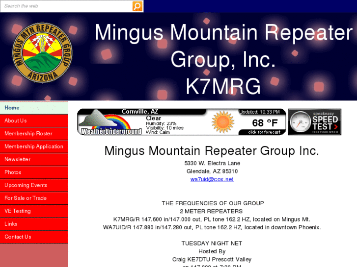 www.mingusmountain.org