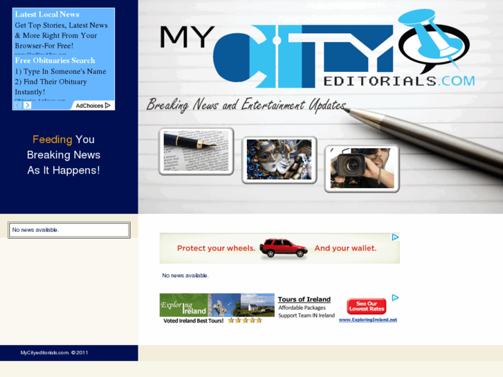 www.mycityeditorials.com