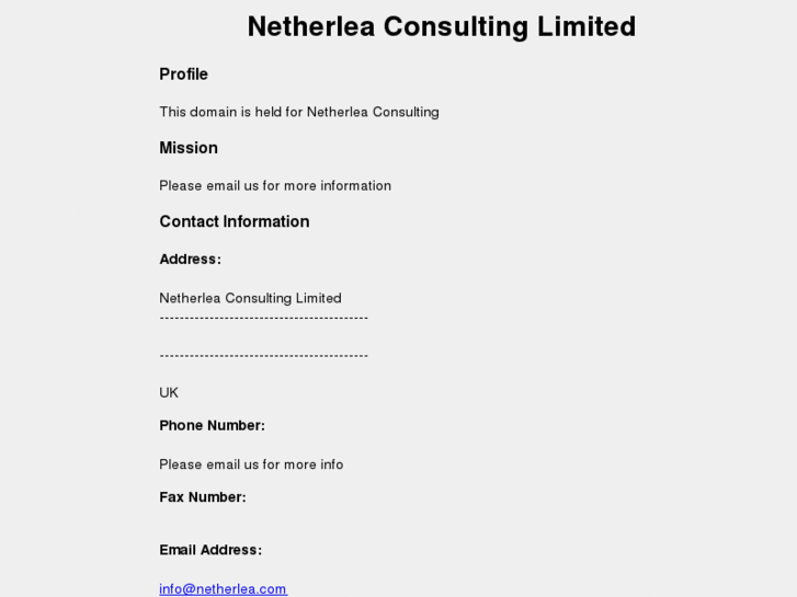 www.netherlea.com